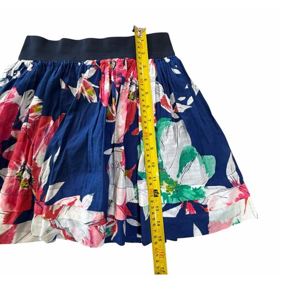 Retro Y2K Style Abercrombie & Fitch Tiered Floral Mini Skirt Coquette SZ Small - Picture 6 of 9